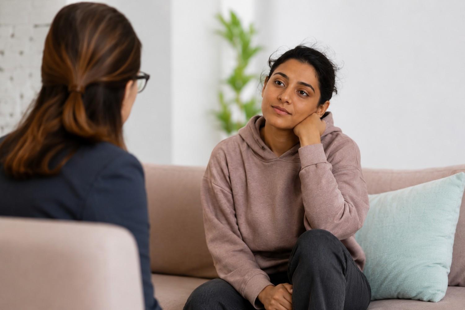 Dr. Sayana Suzkin - Clinical Psychologist providing compassionate, evidence-based therapy
