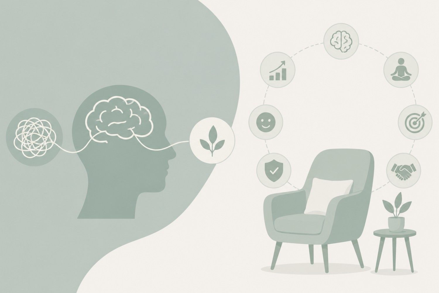 Cognitive Behavioral Therapy session - Dr. Sayana Suzkin with client, compassionate clinical psychology practice