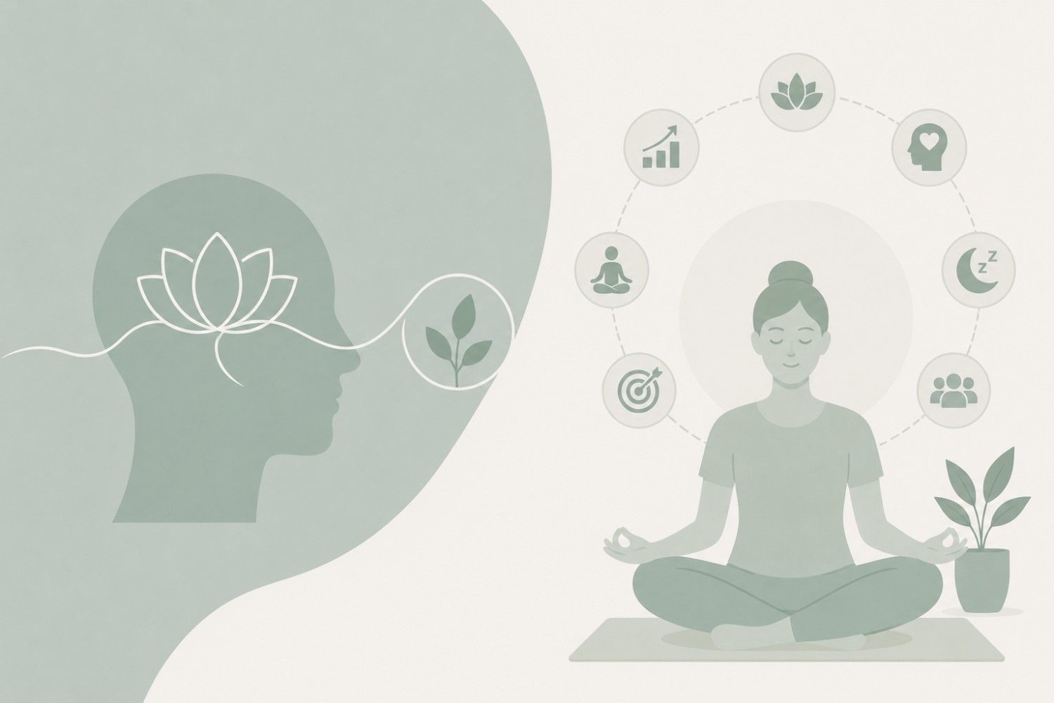 Mindfulness therapy session with Dr. Sayana Suzkin - calm and focused clinical psychology practice