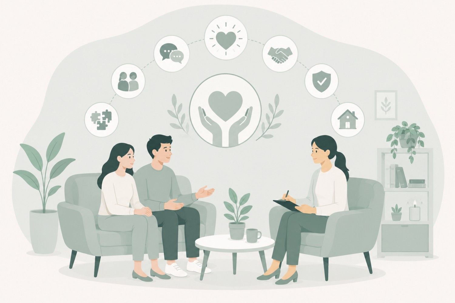 Relationship and couple counselling session with Dr. Sayana Suzkin - strengthening communication and emotional connection