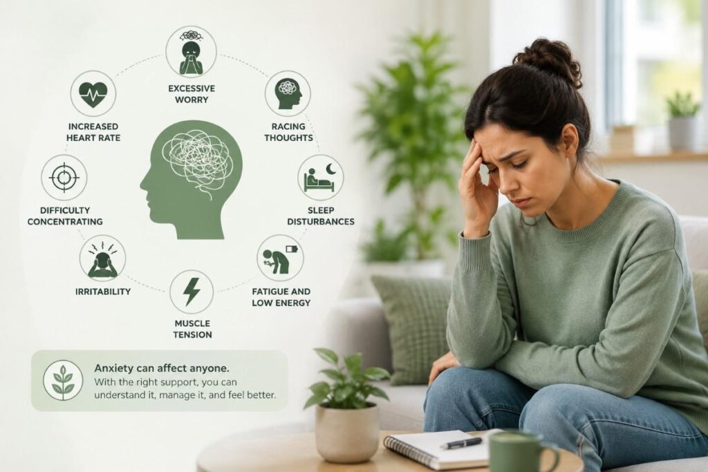 Anxiety Counselling Germany with professional online therapy and compassionate mental health support.