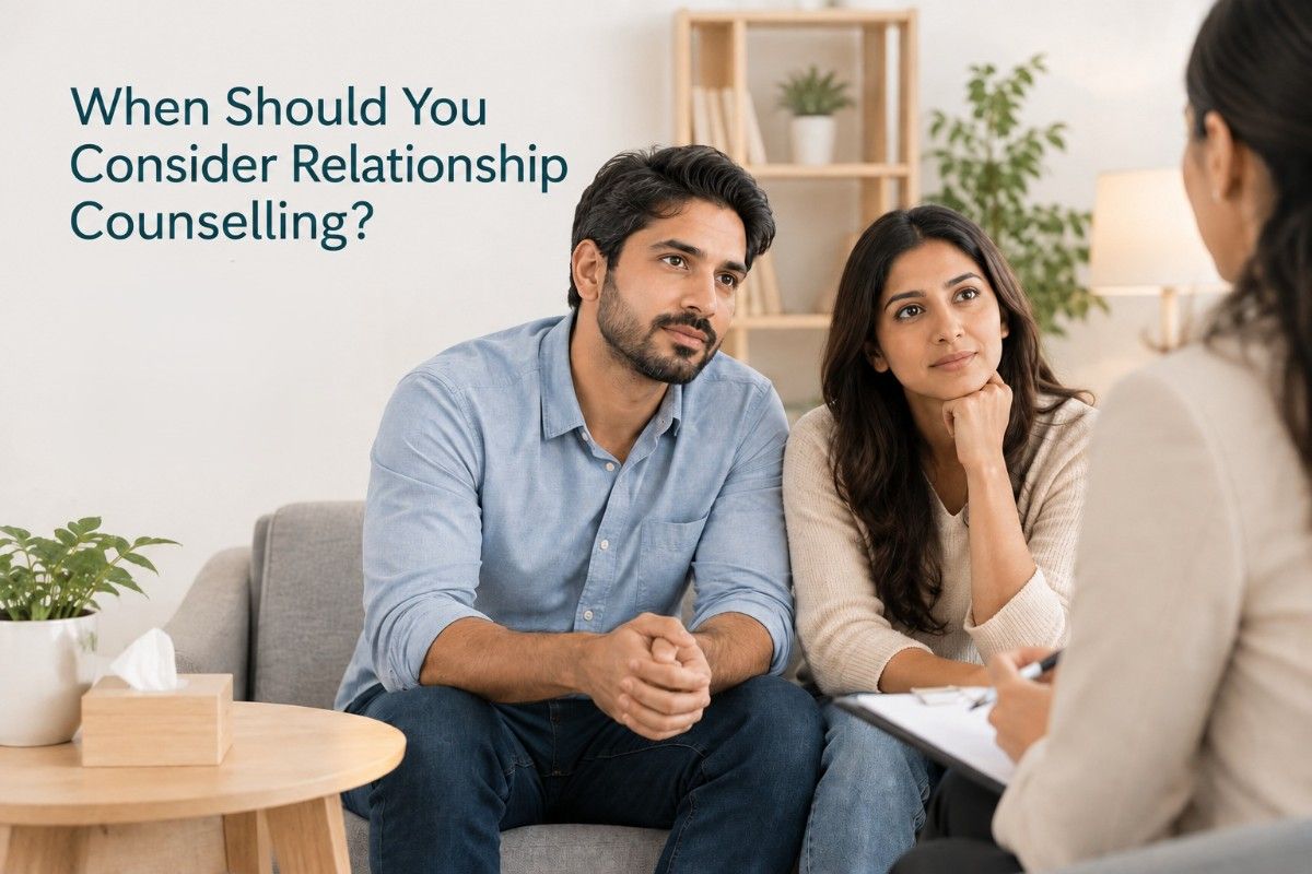 When Should You Consider Relationship Counselling?